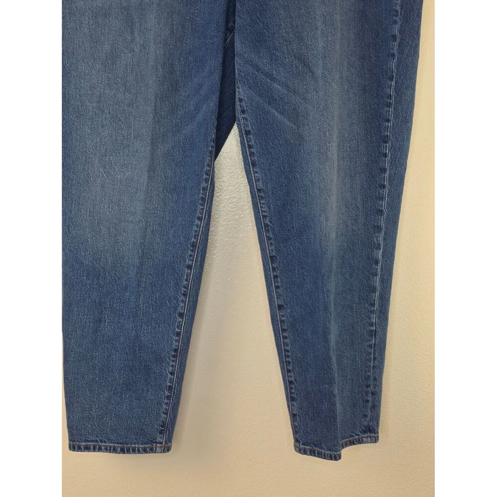 Talbots Everyday Relaxed Blue Straight-Leg Jeans Size 20W